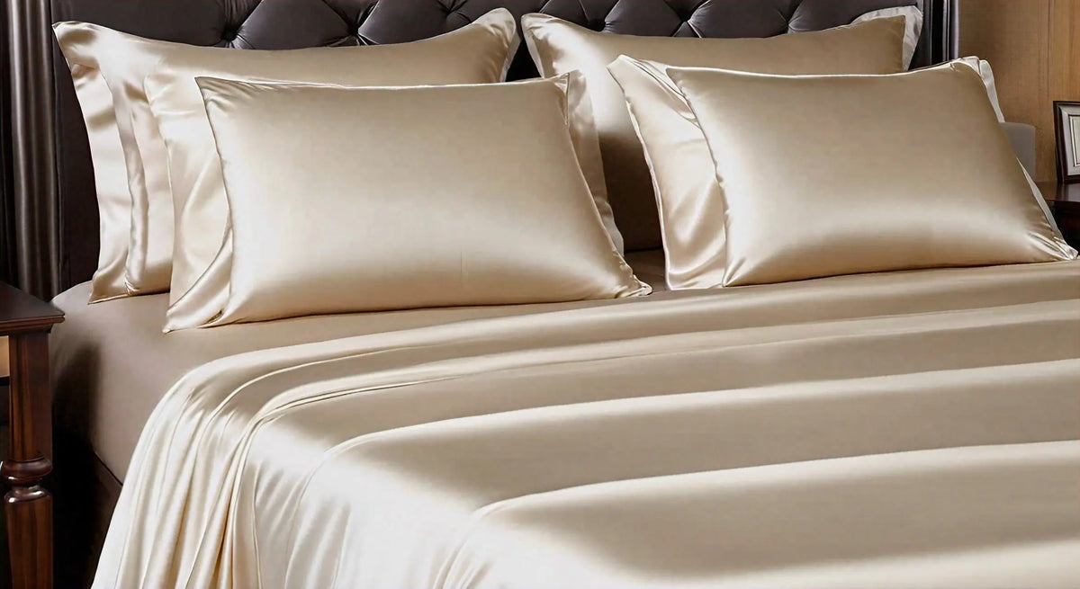 The Unexpected Benefits of a Silk Sheet for Quality Sleep - StudioSoie