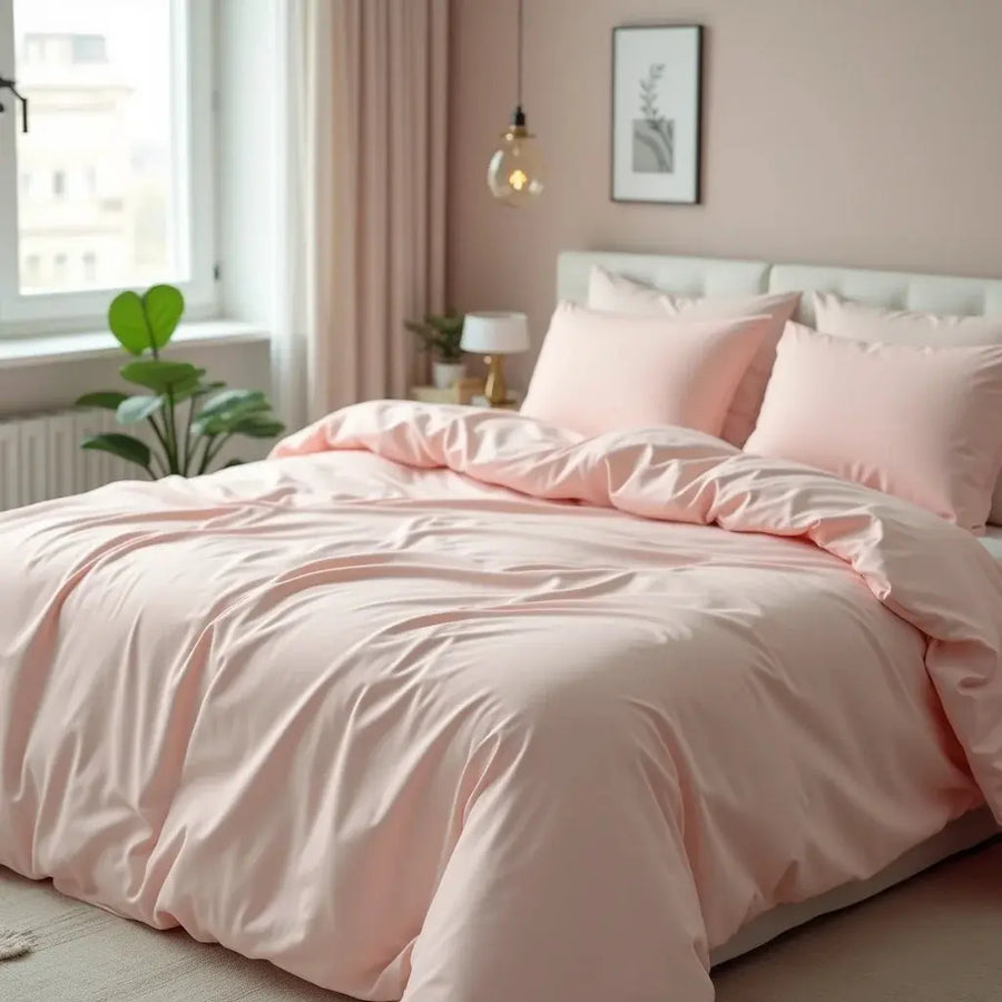 Parure de lit en soie pour un sommeil doux et réparateur - StudioSoie