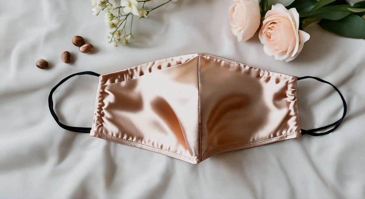 Les Bienfaits d'un Masque en Soie pour une Peau Hydratée et Rayonnante: Guide Complet - StudioSoie