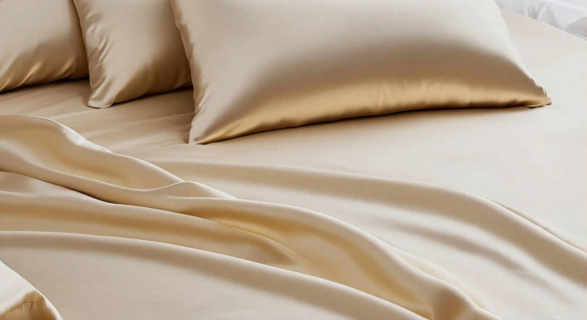 Lençóis de seda: para um sono luxuoso e conforto incomparável - StudioSoie