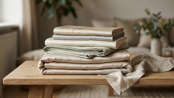 Silk Bedding Sets: What Each Piece Really Changes - StudioSoie