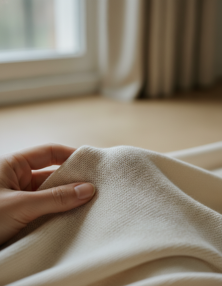 Пижамный комплект из трикотажного шелка - 100% натуральный шелк