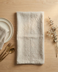 Chemin de Table - Lin Français 100% - StudioSoie