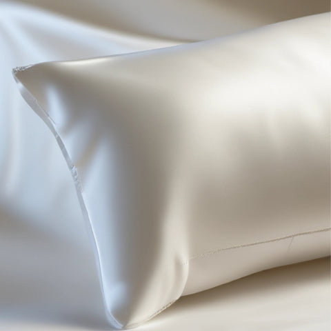 Set de 2 Taies d'Oreiller en Satin de Soie - StudioSoie