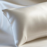 Set de 2 Taies d'Oreiller en Satin de Soie - StudioSoie