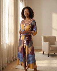 Imprimé Patchwork