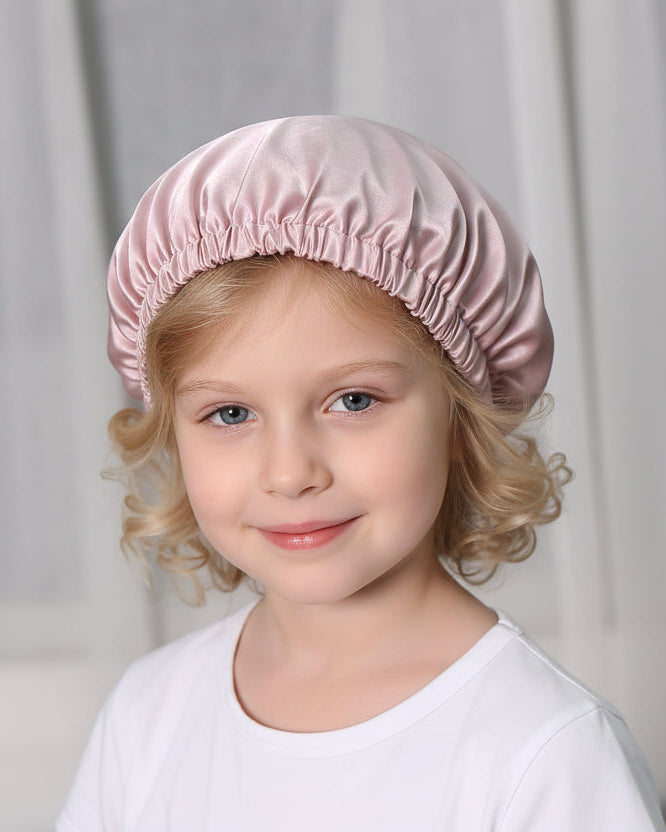 Bonnet en Soie pour Enfant - 100% Soie