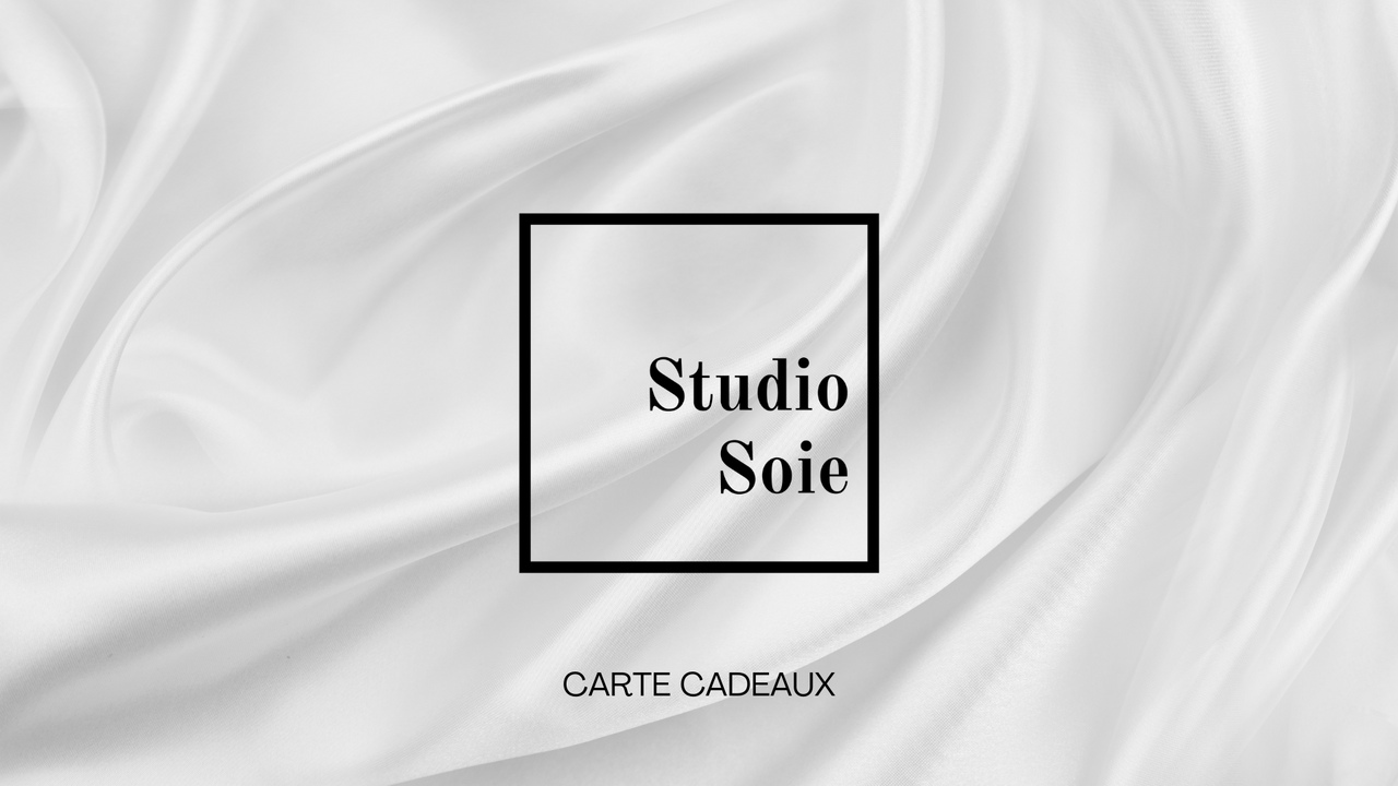 Carte Cadeaux - StudioSoie