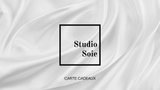 Carte Cadeaux - StudioSoie