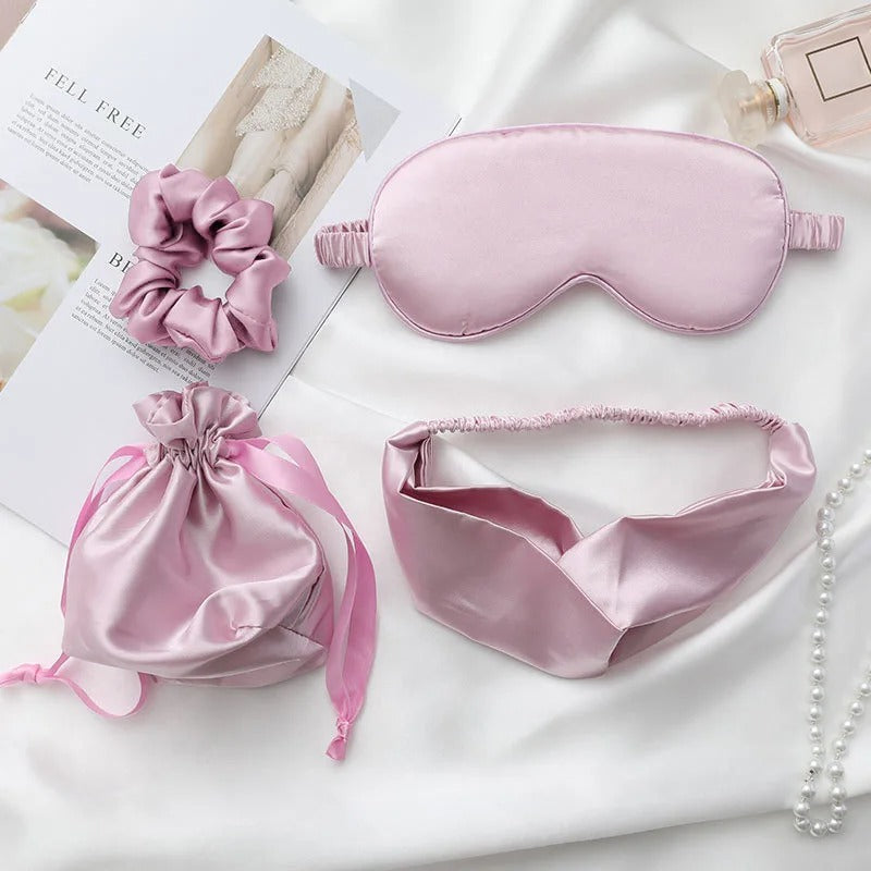 Ensemble Cadeau Satin Premium-Idéal pour Noël - StudioSoie