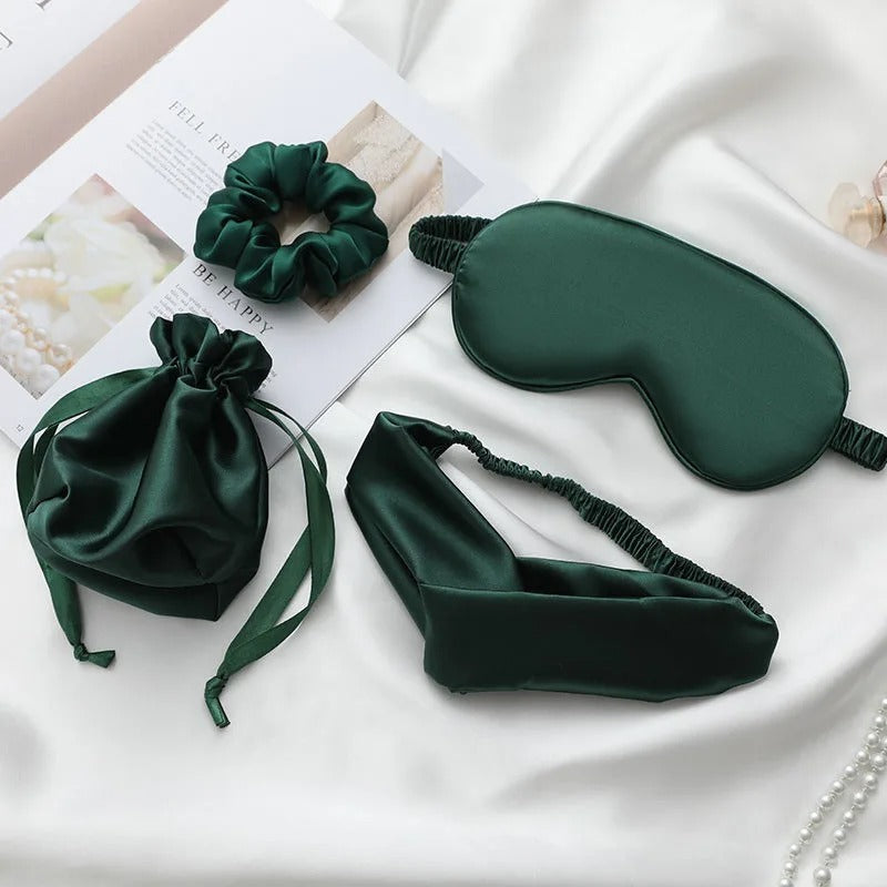 Ensemble Cadeau Satin Premium-Idéal pour Noël - StudioSoie
