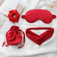 Ensemble Cadeau Satin Premium-Idéal pour Noël - StudioSoie