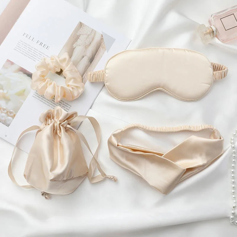 Ensemble Cadeau Satin Premium-Idéal pour Noël - StudioSoie