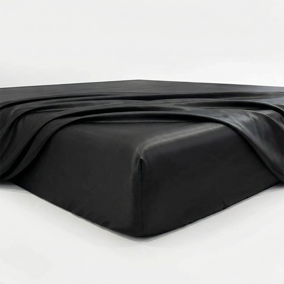 Drap Housse en Satin - StudioSoie