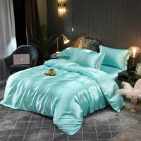 Parure de Lit en Satin - StudioSoie