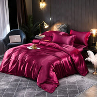 Parure de Lit en Satin - StudioSoie
