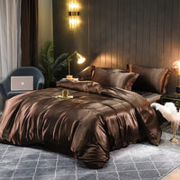 Parure de Lit en Satin - StudioSoie