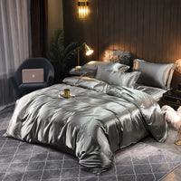 Parure de Lit en Satin - StudioSoie