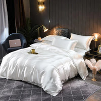 Parure de Lit en Satin - StudioSoie