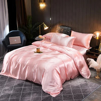 Parure de Lit en Satin - StudioSoie