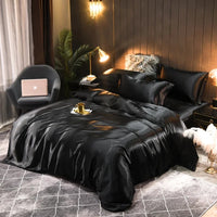 Parure de Lit en Satin - StudioSoie