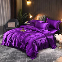 Parure de Lit en Satin - StudioSoie