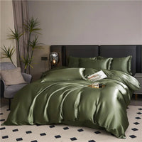 Parure de Lit en Satin - StudioSoie