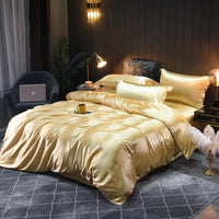 Parure de Lit en Satin - StudioSoie