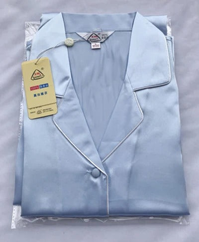 Pyjama en Soie-16. 5MM - StudioSoie
