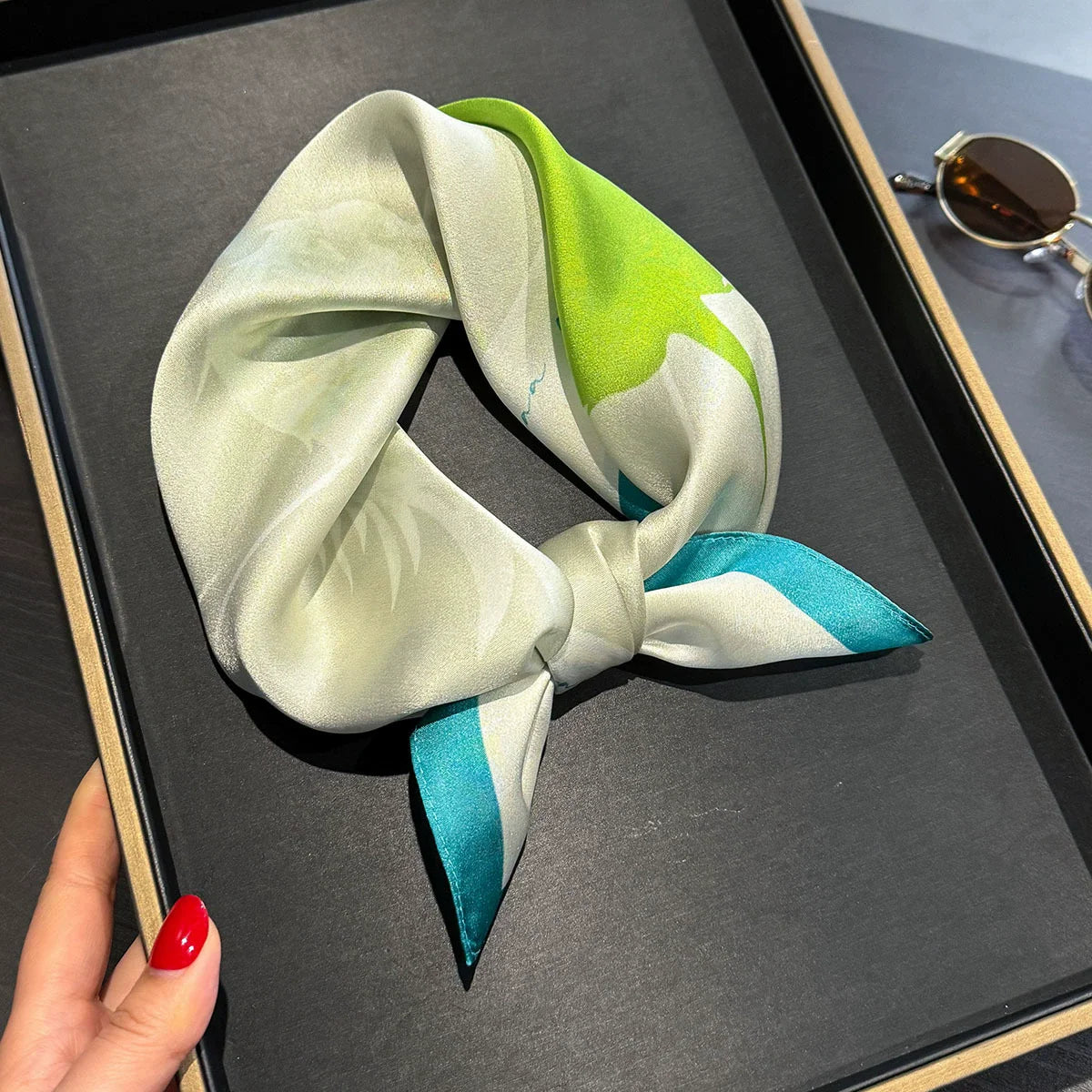 Écharpe - Foulard - Carré en Soie - Bandana - StudioSoie