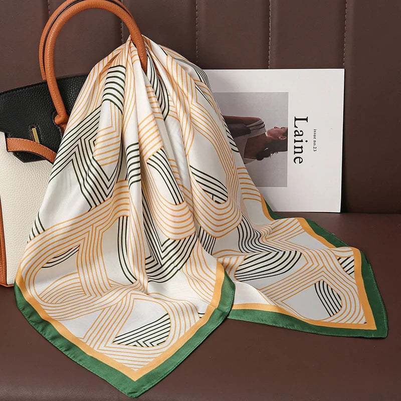 Foulard en Satin - 2026 - StudioSoie