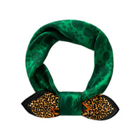 Écharpe - Foulard - Carré en Soie - Bandana