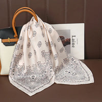 Foulard en Satin - 2026 - StudioSoie