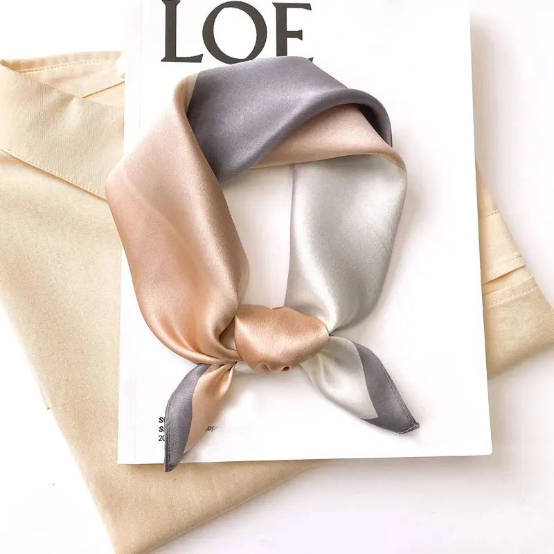 Écharpe - Foulard - Carré en Soie - Bandana