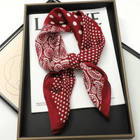 Foulard en Satin - 2026 - StudioSoie