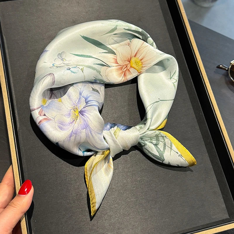 Foulard en Soie 100% - 2026 - StudioSoie