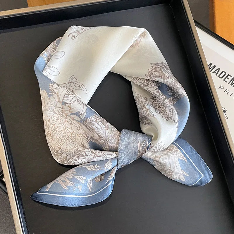 Foulard en Satin - 2026 - StudioSoie