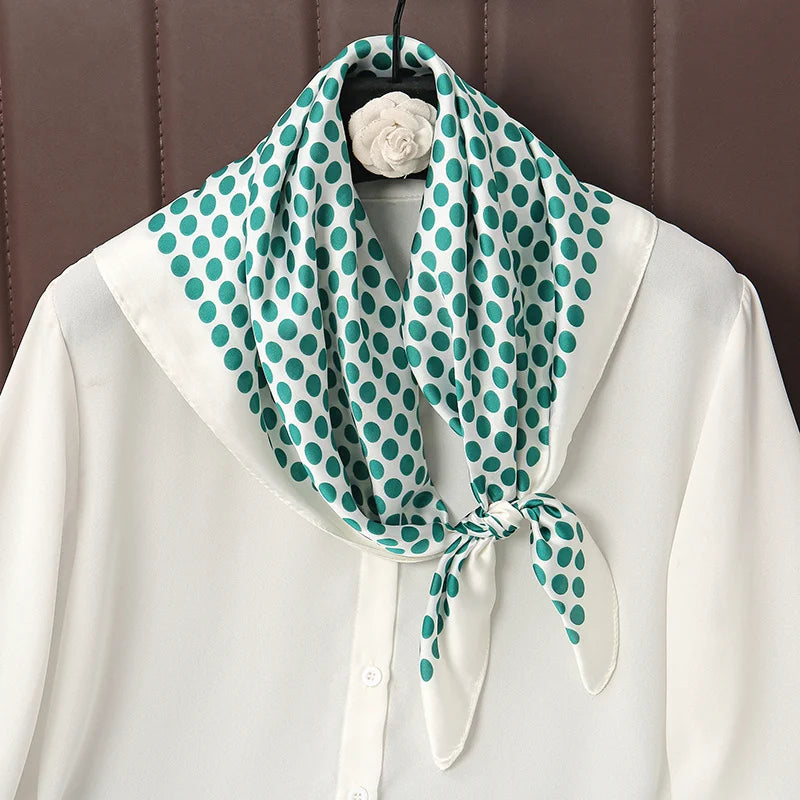 Foulard en Satin - 2026 - StudioSoie