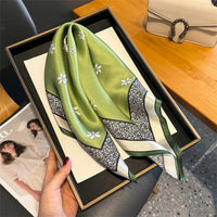 Foulard en Soie 100% - 2026 - StudioSoie