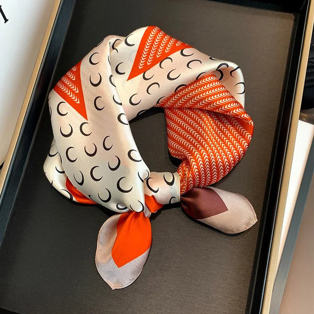 Écharpe - Foulard - Carré en Soie - Bandana - StudioSoie