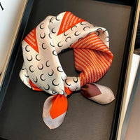 Écharpe - Foulard - Carré en Soie - Bandana