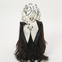Foulard en Satin - 2026 - StudioSoie