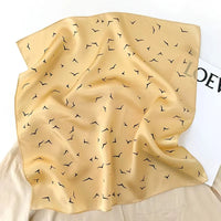 Écharpe - Foulard - Carré en Soie - Bandana