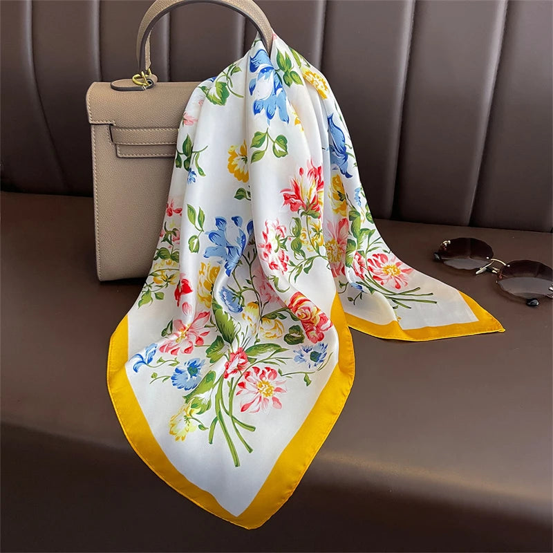 Foulard en Satin - 2026 - StudioSoie