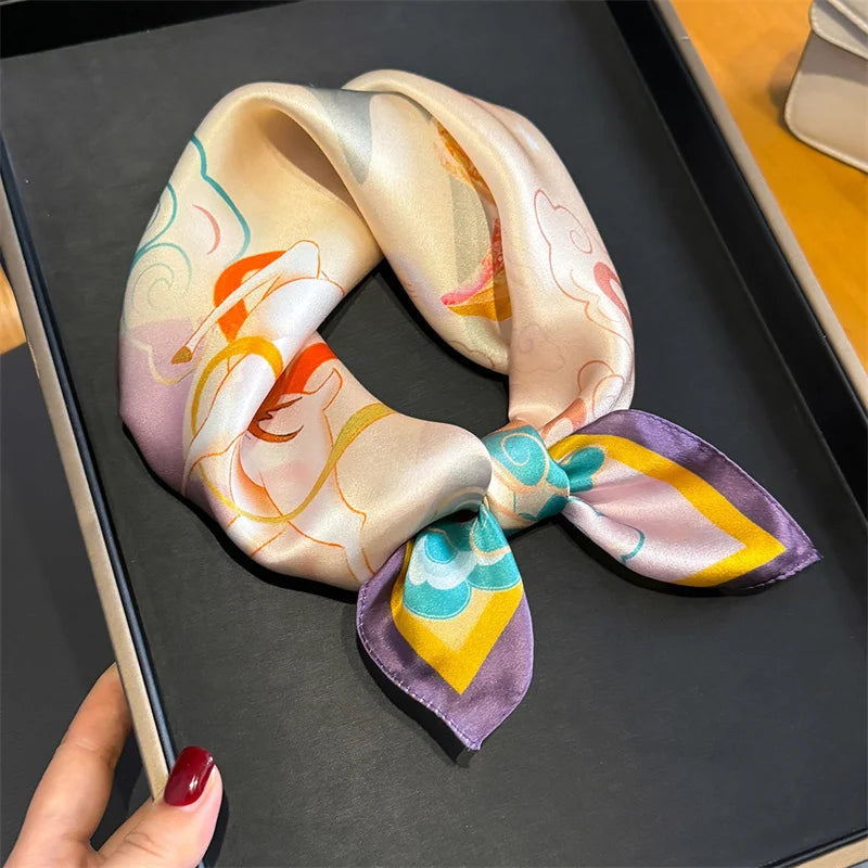 Foulard en Soie 100% - 2026 - StudioSoie
