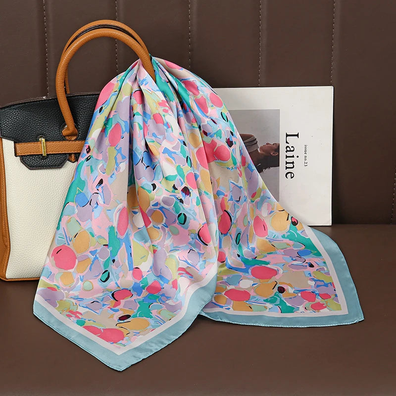 Foulard en Satin - 2026 - StudioSoie
