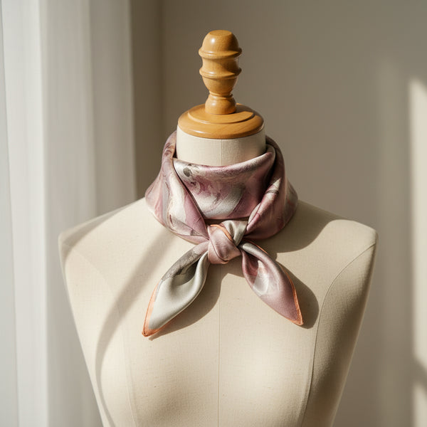 Foulard en Soie 100% - 2026