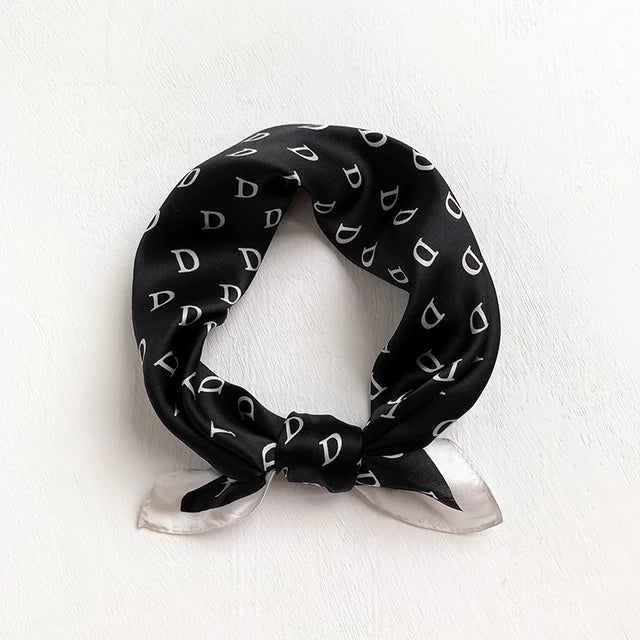 Écharpe - Foulard - Carré en Soie - Bandana