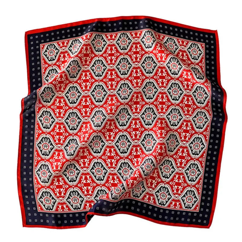 Écharpe - Foulard - Carré en Soie - Bandana - StudioSoie