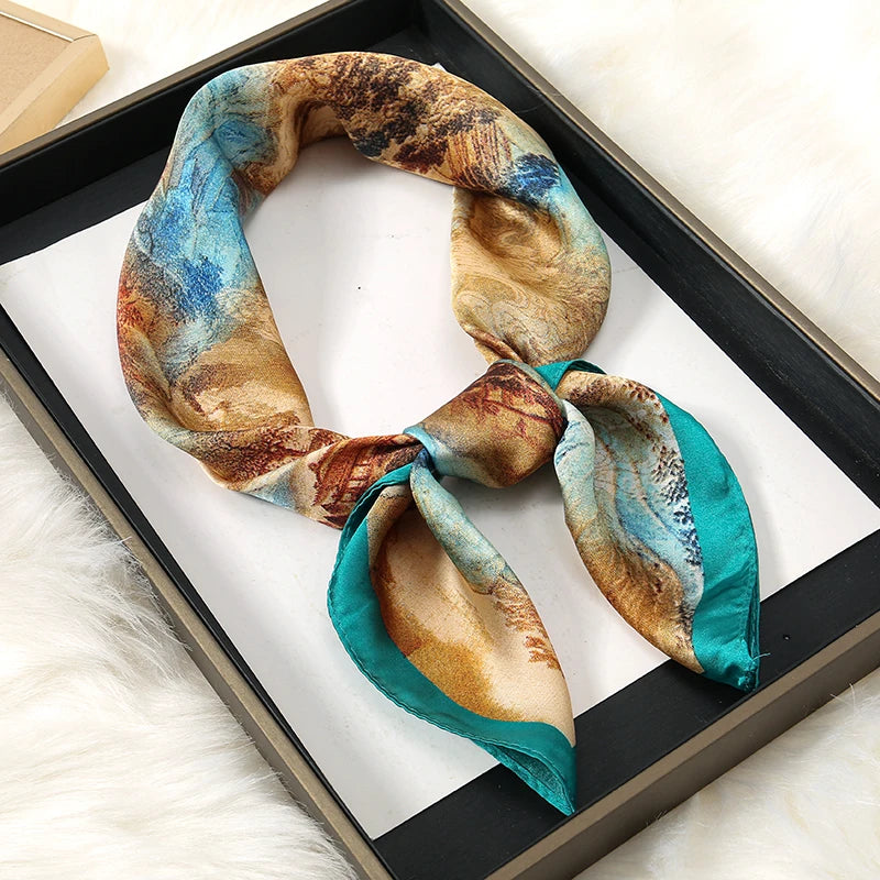 Foulard en Satin - 2026 - StudioSoie